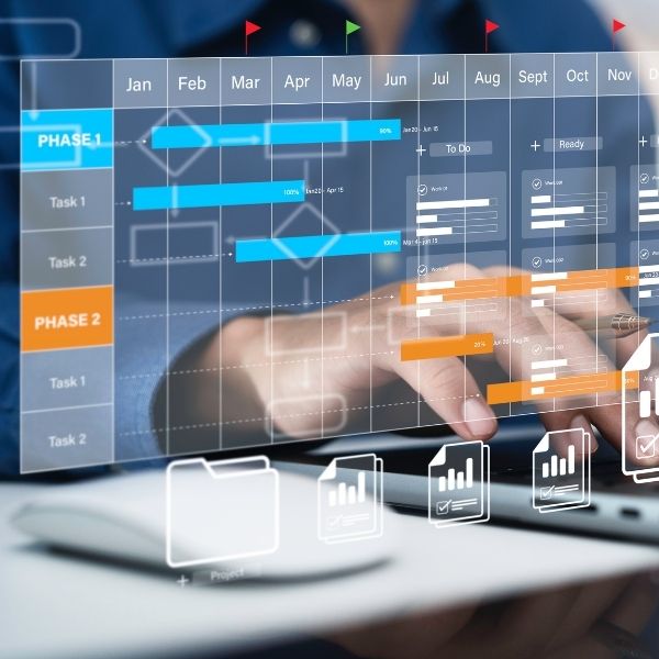 Strukturierte E-Commerce-Projektplanung mit Roadmap und operativer Umsetzung